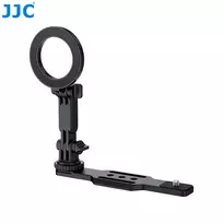JJC HG-CS1 Praplėtimo laikiklis su Magsafe telefono laikikliu, 1/4 inch sriegiais, Cold Shoe, aliuminio lydinys, juodas