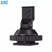 JJC HC-DMN „Hot Shoe“ į 1/4 inch-20 sriegio adapteris mikrofonų laikikliui, juodas
