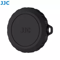 JJC Silikoninis objektyvo dangtelis, skirtas DJI Osmo Action 5 Pro / 4 / 3 (DOA5S) - juodas