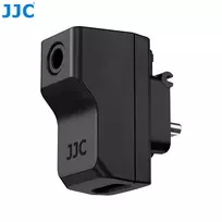 JJC AD-X4 Garso Adapteris su USB-C Įkrovimu, Skirtas Insta360 X4