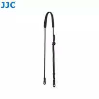 JJC CPC-B Retro Camera Neck Shoulder Strap Black for Kodak Agfa Leica Fujifilm Canon Nikon