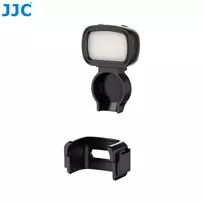 JJC Mini Magnetic LED Fill Light, skirta DJI Osmo Pocket 3, CRI≥95, 15 LED, įkraunamas per USB-C
