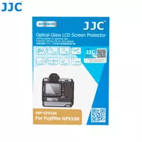 JJC Grūdinto stiklo LCD ekrano apsauginė plėvelė, skirta Fujifilm GFX100