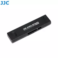 JJC CR-UCL1 Micro SD kortelių skaitytuvas, skirtas iPhone Lightning