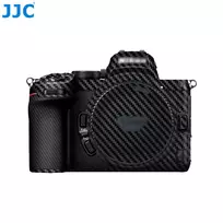 JJC anglies pluošto apsauginė plėvelė Nikon Z5 fotoaparato korpusui - Juoda