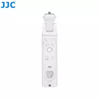 JJC TP-S1 Bluetooth Shooting Grip Mini Tripod White Replacement for Sony GP-VPT2BT