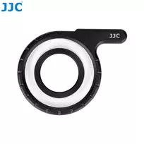 JJC Makro žiedo šviesa su blykste, skirta Olympus Tough TG-7 TG-6 TG-5 TG-4 TG-3 TG-2 (MRL-TG1)