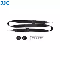 JJC NS-DST dviejų rankenų laikiklis su peties dirželiu, skirtas DJI RS 2 / RSC 2 / RS 3 / RS 3 Pro / RS 3 Mini