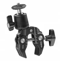 Ulanzi R099 Super Clamp su rutuline galvute