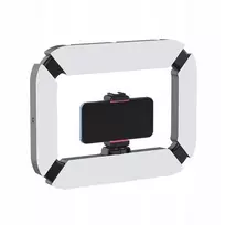 Ulanzi U200 LED Video Light Panel with Smartphone Adapter - Bi-Color 2500K-8500K