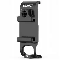 Ulanzi G9-6 Battery Side Cover su Cold Shoe ir 1/4 inch sriegiu, skirta GoPro Hero 9/10/11/12, juoda