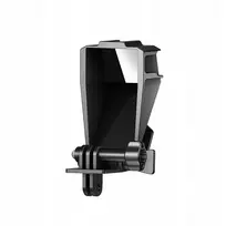 Ulanzi GP-5 Vlogging Flip Mirror su Hot Shoe adapteriu
