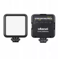 ULANZI VL49 LED Video Light 49 LEDs 2000mAh USB-C įkraunamas DSLR kamerai, gimbalui, išmaniajam telefonui