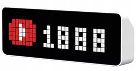 Ulanzi Pixel Clock TC001 WiFi LED Matrix Clock