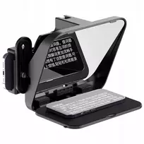 Ulanzi RT02 nešiojamas teleprompteris išmaniesiems telefonams, planšetėms ir kameroms