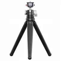 Ulanzi Claw Flexible Tripod Pro su Cold Shoe ir 3x 1/4 inch varžtais kamerai, išmaniajam telefonui, veiksmo kamerai