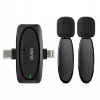Ulanzi V6 belaidžio garso perdavimo rinkinys - USB-C + Lightning