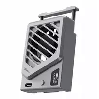Ulanzi CA25 Camera Cooling Fan for Sony Canon Fujifilm Nikon Panasonic Mirrorless Cameras, sidabrinis