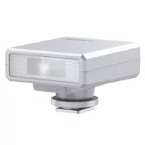 Ulanzi F12 GN12 RGB LED Video Light su Cold Shoe adapteriu, 2500K-9000K, 6W, 2000mAh, Baltas