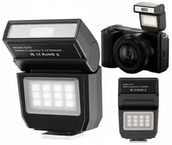 Ulanzi SL03 Bi-Color LED Video Light - Juoda