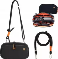 ULANZI YY08 Sling Bag for Camera, Gaming Console, Black