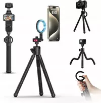 Ulanzi MT30 Flexible Mini Tripod - Juodas