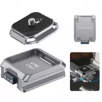 ULANZI C061 Greito atleidimo plokštelės adapteris, skirtas DJI RS 2/3/4 serijos gimbals - suderinamas su Arca-Swiss