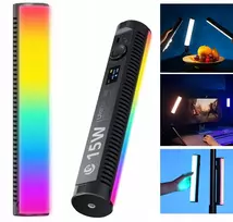 Ulanzi B15RGB 15W LED Tube Light su RGB ir CCT režimais