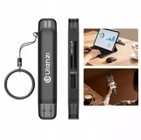 Ulanzi CR1 3-in-1 USB 3.0 / USB-C SD TF MicroSD Card Reader 150-200MB/s