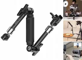 Ulanzi TA10 Magic Arm 3-Section 43cm 4.5kg Aluminum Alloy Black