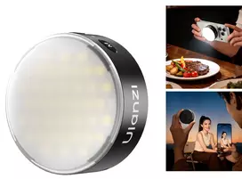 Ulanzi MFL01 Magnetinis LED Blykstės Šviesos Šaltinis išmaniajam telefonui 10W Bluetooth Magsafe