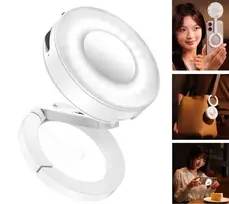 Ulanzi ML05 LED Fill Light su veidrodžiu, MagSafe, 2500K-9000K, balta