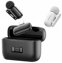 Ulanzi A200 2x Belaidis Mikrofonas 100m Telefonui USB-C