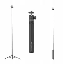 ULANZI Selfie Stick Tripod 148cm 1/4 inch Thread for Smartphone Camera TT24