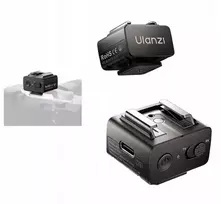 ULANZI LA10 2.4GHz belaidis blykstės trigeris TX/RX USB-C