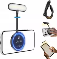 Ulanzi M10 L289 Magnetinis LED Šviestuvas su Lanksčia Kakleliu, Suderinamas su MagSafe, 2700K-6500K, Nuolatinis Ryškumo Reguliavimas, 800mAh, USB-C
