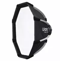 Ulanzi Fold QS30 30cm Octagonal Softbox with Grid, Quick Release, Mini Bowens Mount