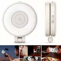 ULANZI LM21 LED Video Light su MagSafe, 2500K-9000K, 6W, Baltas
