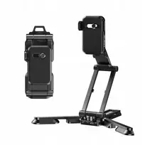 ULANZI CO81 Mantis Tripod su Arca-Swiss QR plokštele, 1/4 colio sraigtu, skirtas kamerai/telefonui/vlogui