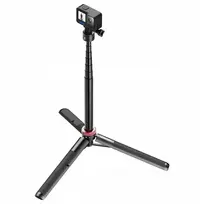 Ulanzi Go Quick II Selfie Stick su magnetiniu greituoju fiksavimu, skirta GoPro / SJCam / Xiaomi – aukštas modelis