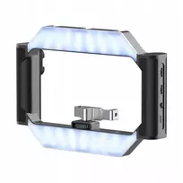 Ulanzi U-Rig LED Light Grip su Power Bank ir Nuotolinio Valdymo Pulteliu