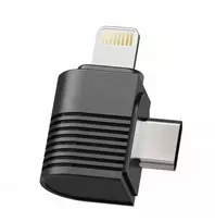 Ulanzi A100 Lightning Adapter for Microphone to iPhone 14 13 12 11 X 8