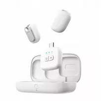 Ulanzi A30 Tiny belaidis garso perdavimo rinkinys - USB-C, baltas
