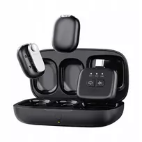 Ulanzi A30 Tiny belaidis garso perdavimo rinkinys - USB-C, juoda