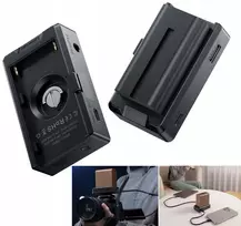 ULANZI PA03 USB-C PD maitinimo plokštė Sony NP-F serijos baterijoms