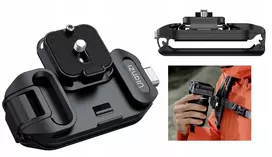 Ulanzi UKA07 Super Clamp Mount su mini rutuline galvute kamerai