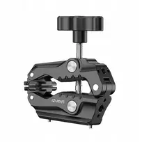 Ulanzi HD02 Super Clamp Crab Clamp su 1/4 colio ir 3/8 colio sriegiais Magic Arm laikikliui