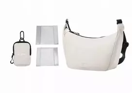 ULANZI Sling Halfmoon Crossbody Camera Bag B160