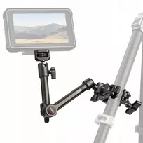 Ulanzi Magic Arm su Super Clamp HD02 - 1/4 inch sriegis, 18 cm, juoda