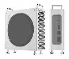 Ulanzi QT01 Docking Station, skirta Mac Mini, Space Gray